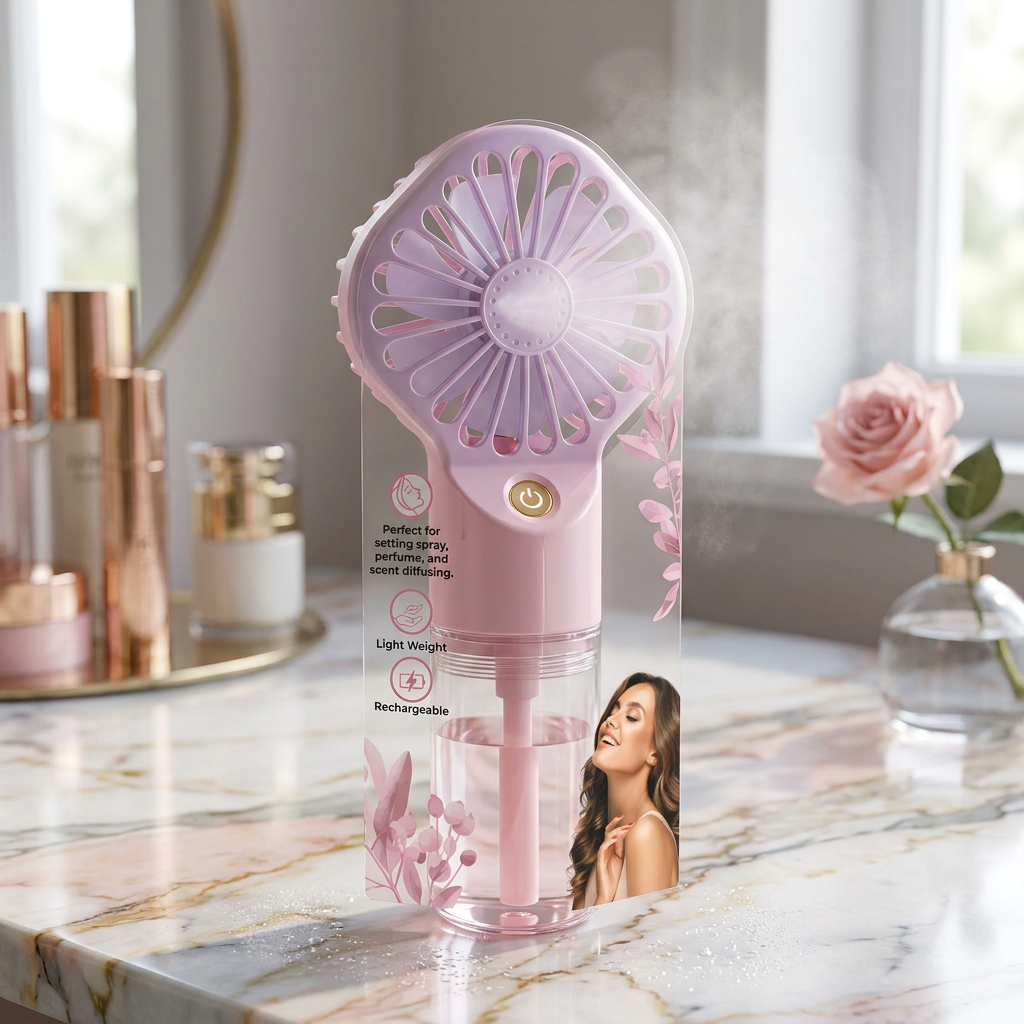Beauty Spray Fan